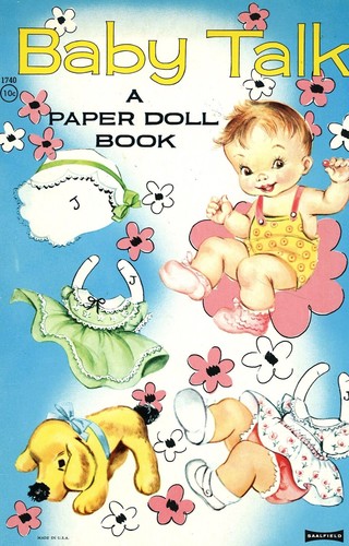 Vintge 1960s baby - 1960s, talk